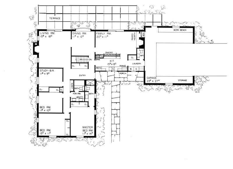 MAIN FLOOR PLAN