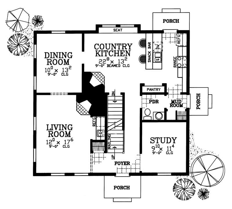 MAIN FLOOR PLAN
