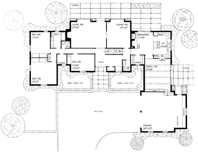 MAIN FLOOR PLAN