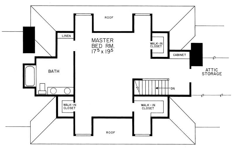 SECOND FLOOR PLAN