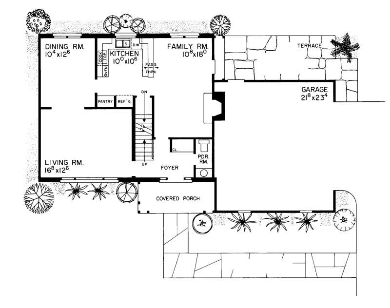MAIN FLOOR PLAN