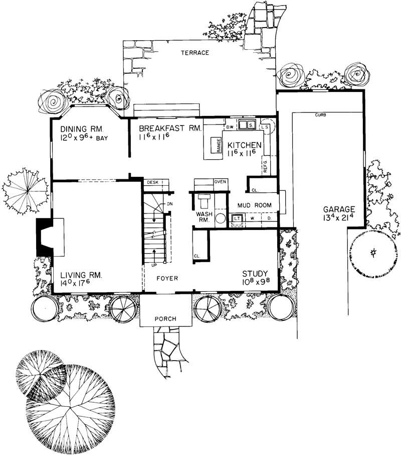 MAIN FLOOR PLAN