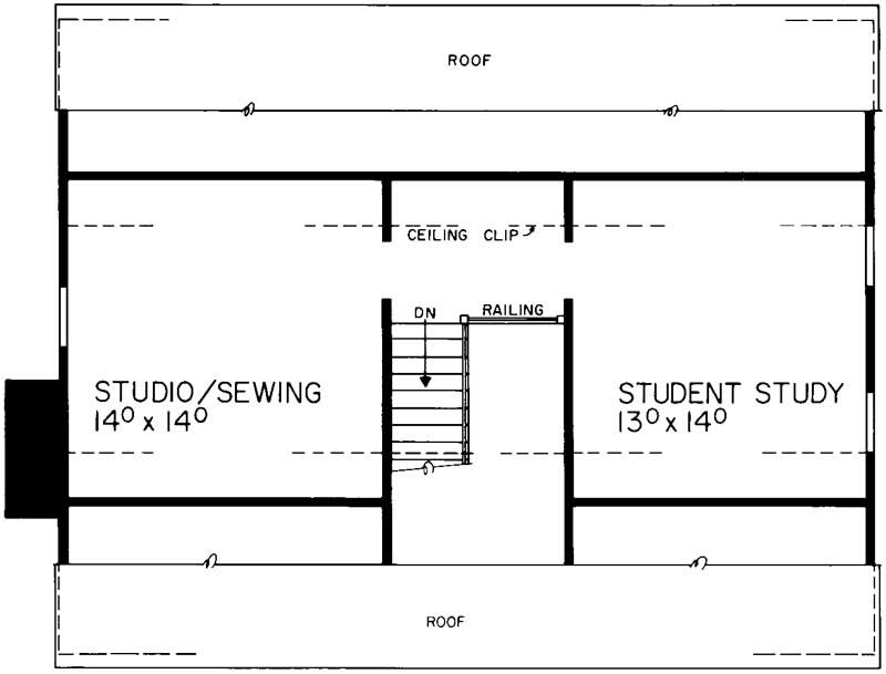 THIRD FLOOR PLAN