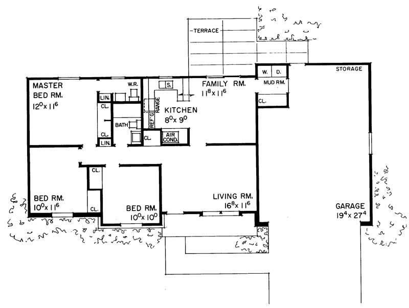 MAIN FLOOR PLAN