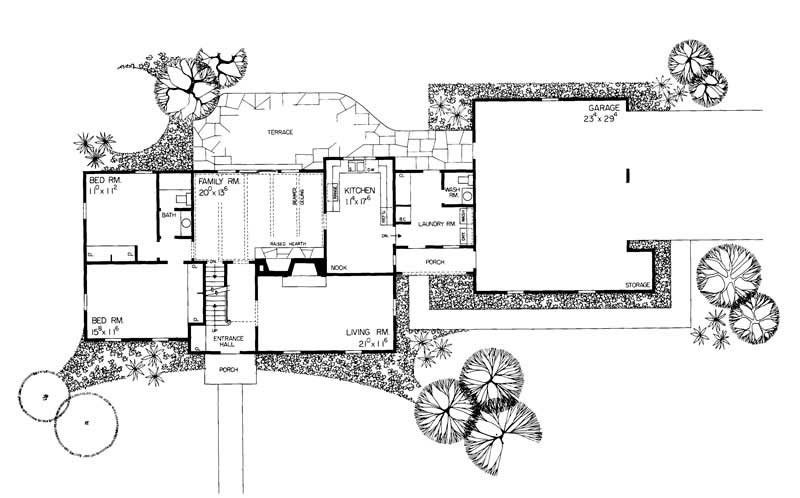 MAIN FLOOR PLAN