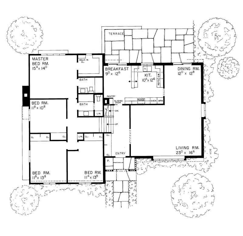 MAIN FLOOR PLAN