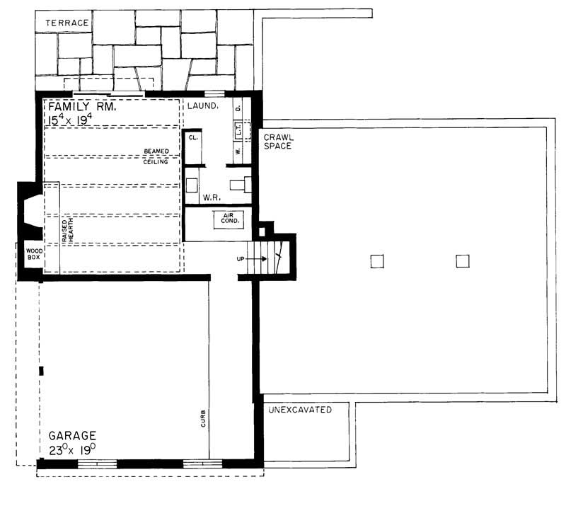 SECOND FLOOR PLAN