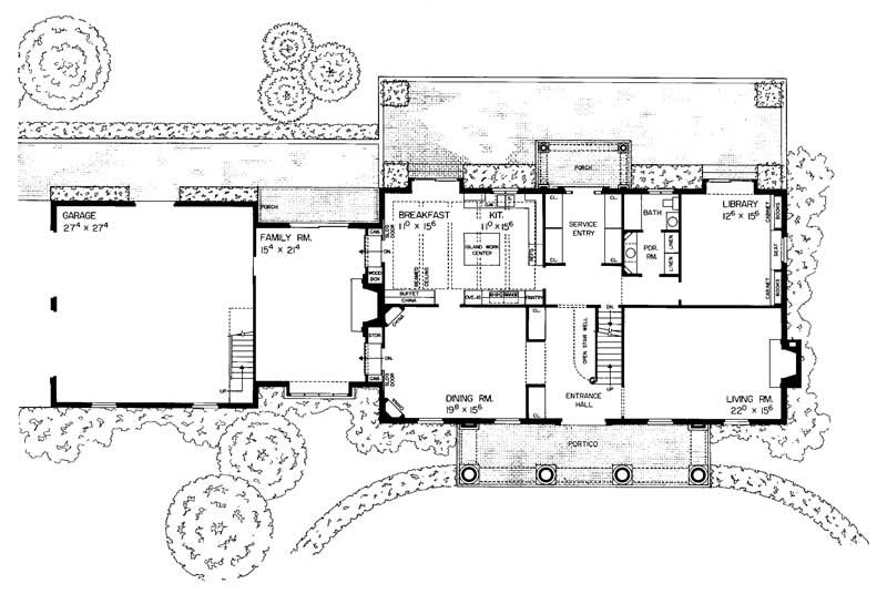 MAIN FLOOR PLAN