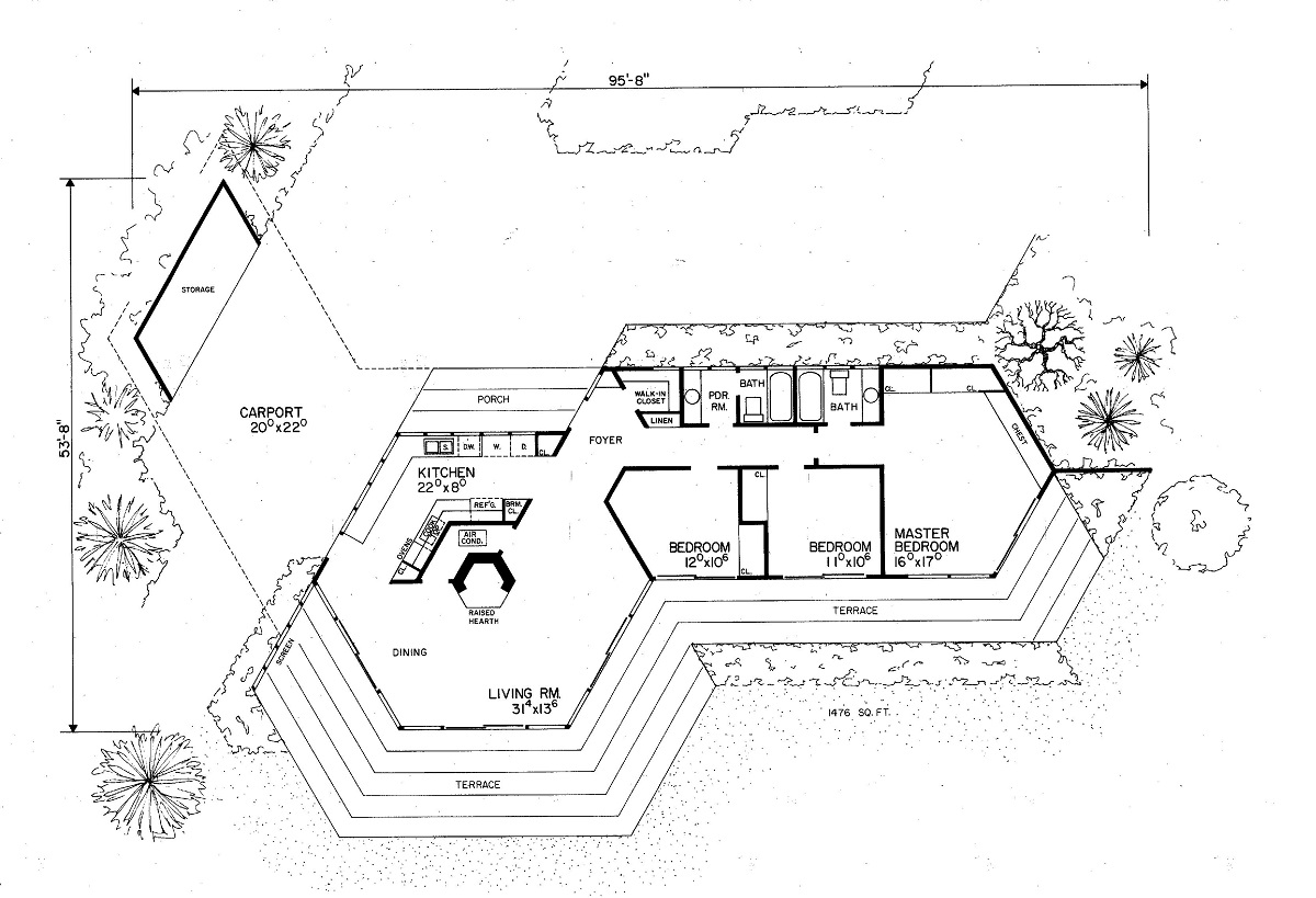Floor Plan Main Level
