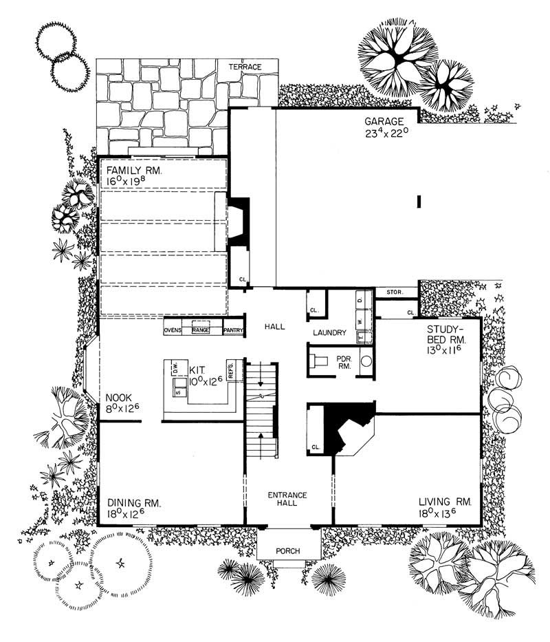 MAIN FLOOR PLAN