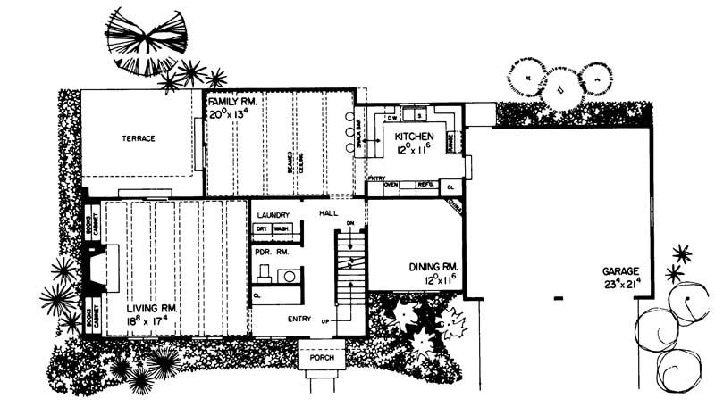 MAIN FLOOR PLAN