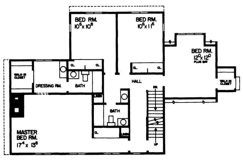SECOND FLOOR PLAN