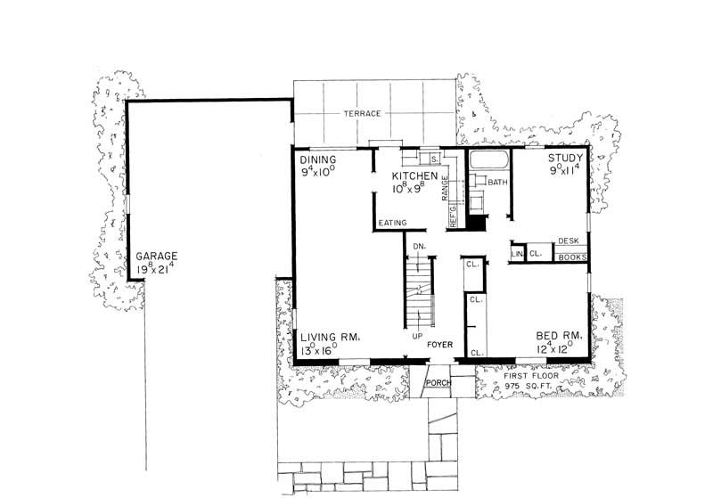 MAIN FLOOR PLAN
