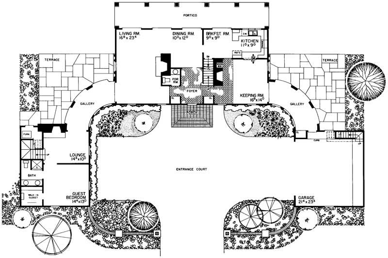 MAIN FLOOR PLAN