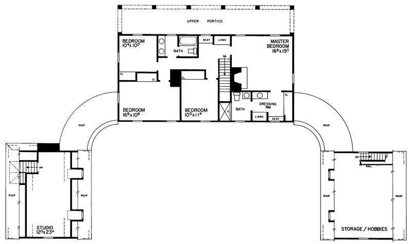 SECOND FLOOR PLAN