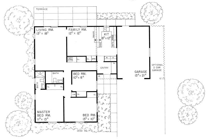 MAIN FLOOR PLAN