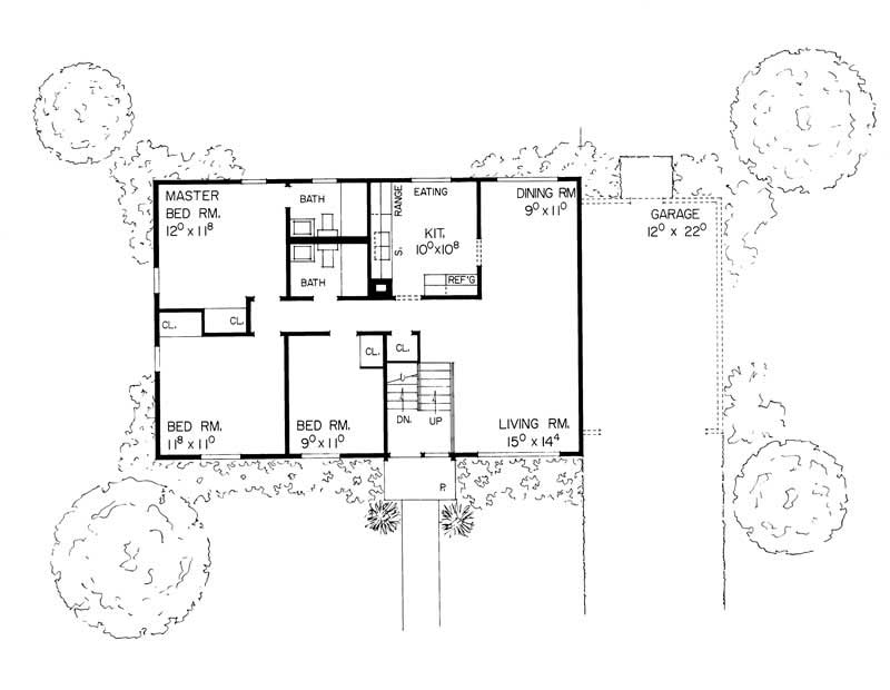 MAIN FLOOR PLAN