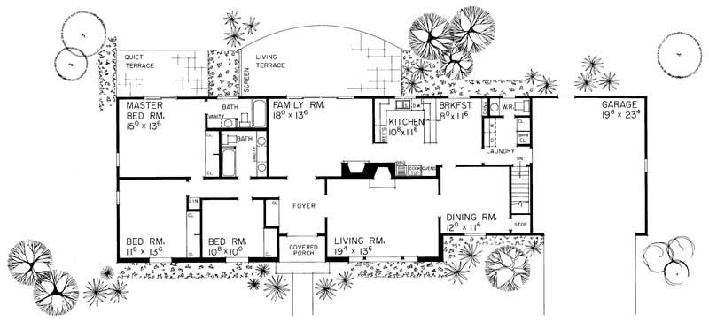MAIN FLOOR PLAN