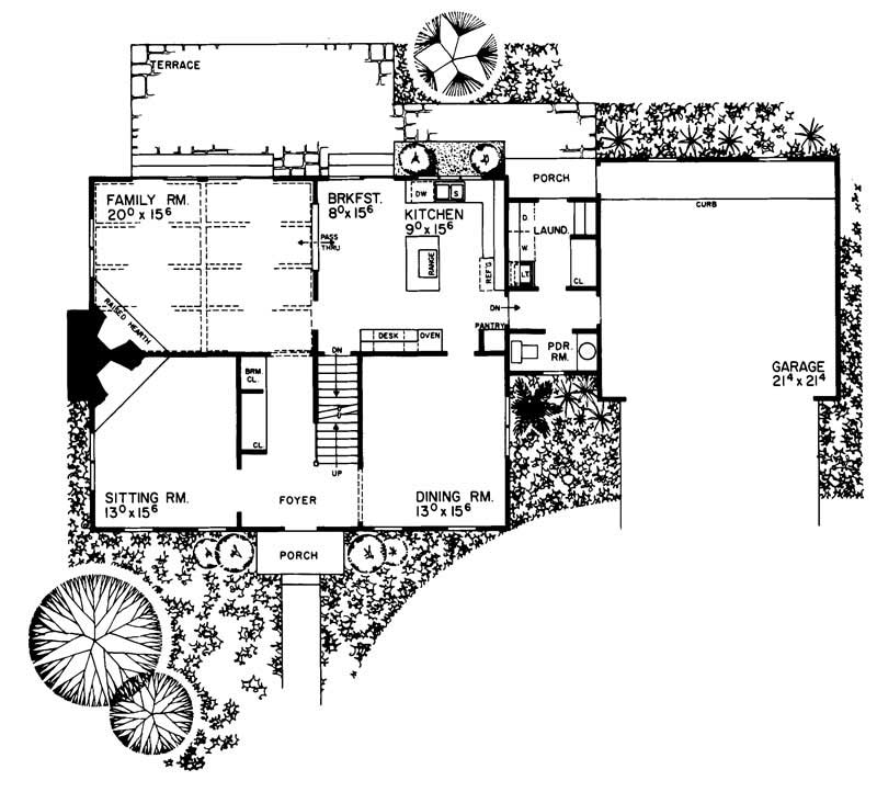 MAIN FLOOR PLAN