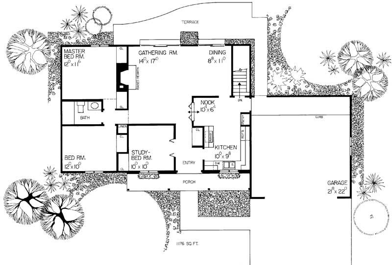 MAIN FLOOR PLAN
