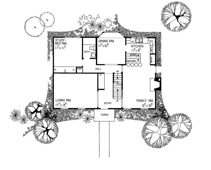 MAIN FLOOR PLAN