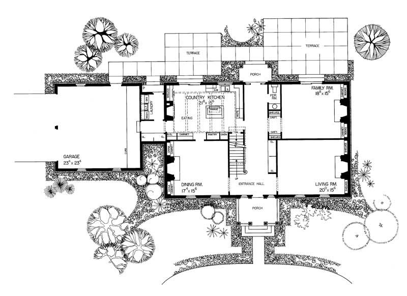 MAIN FLOOR PLAN