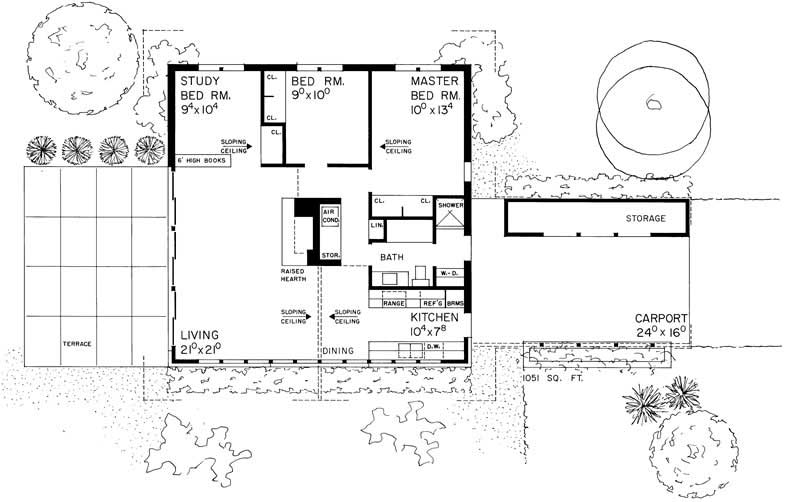MAIN FLOOR PLAN