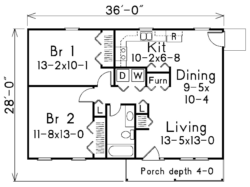Floor Plan Main Level