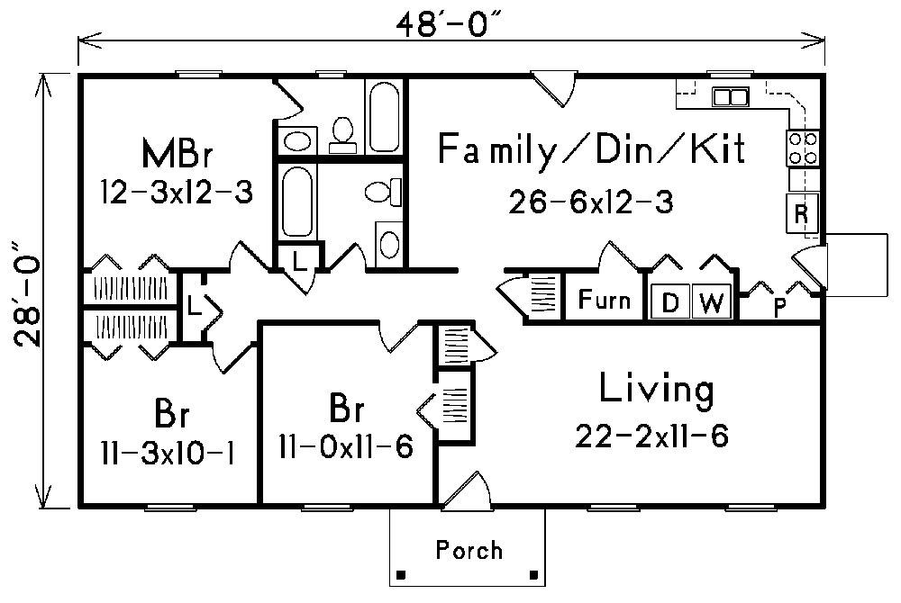 Floor Plan Main Level