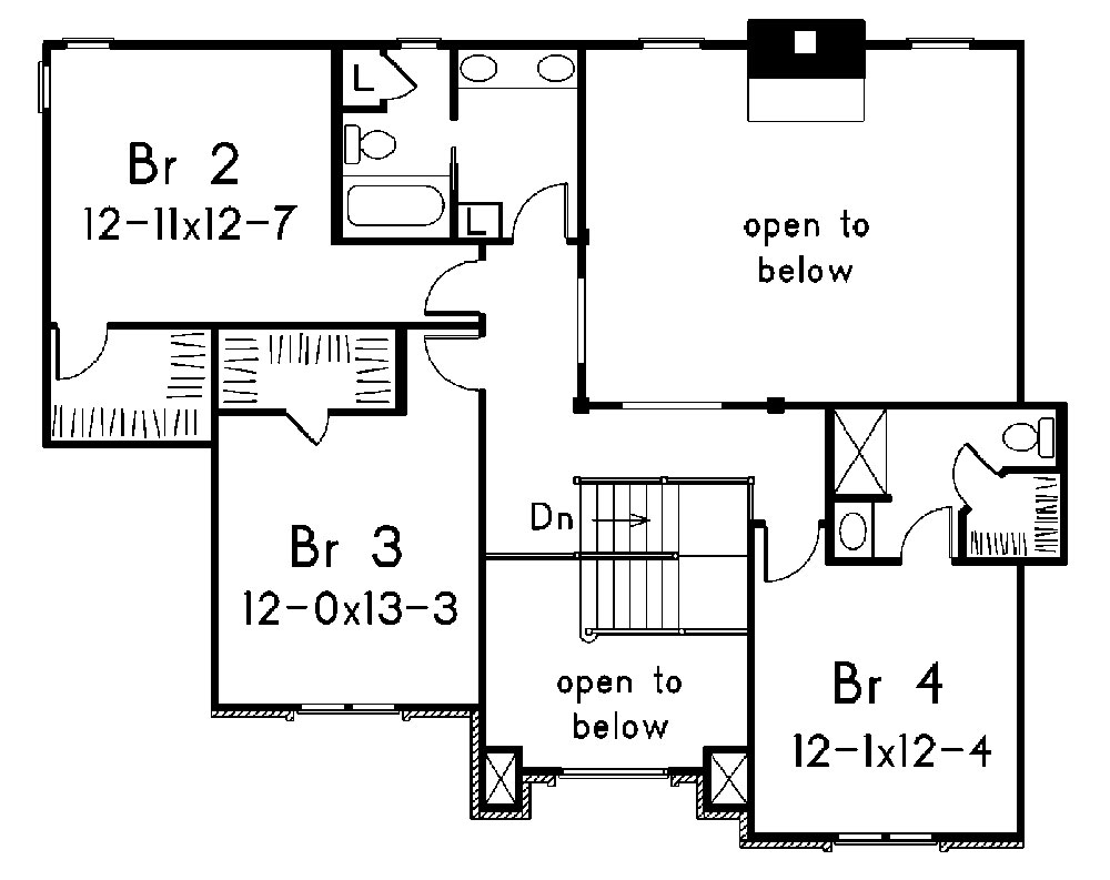 Floor Plan Upper Level
