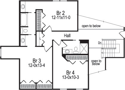 Floor Plan Upper Level