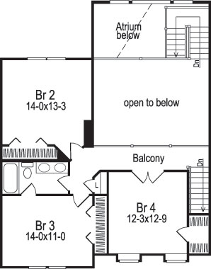 Floor Plan Upper Level