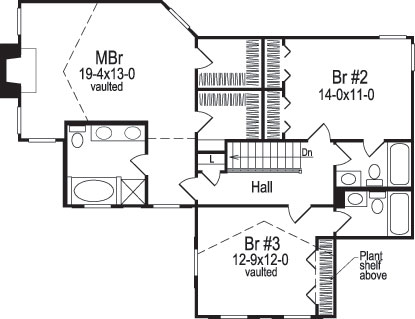 Floor Plan Upper Level