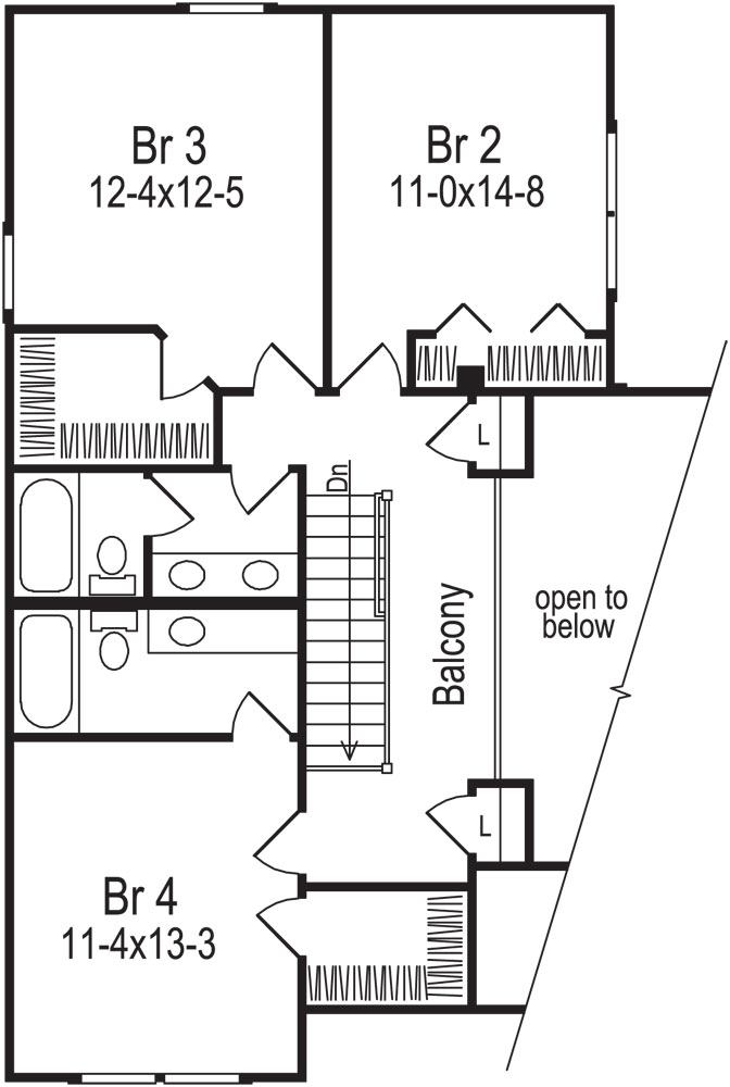 Floor Plan Upper Level
