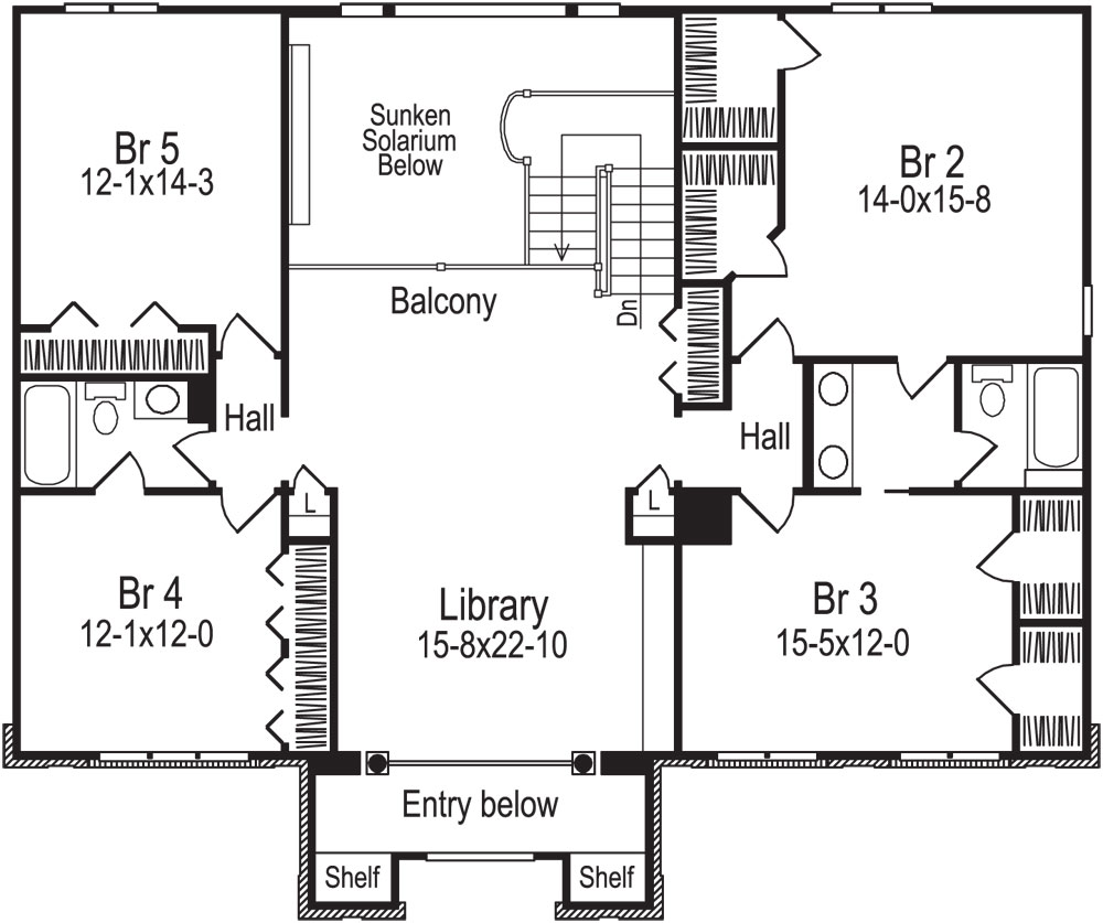 Floor Plan Upper Level