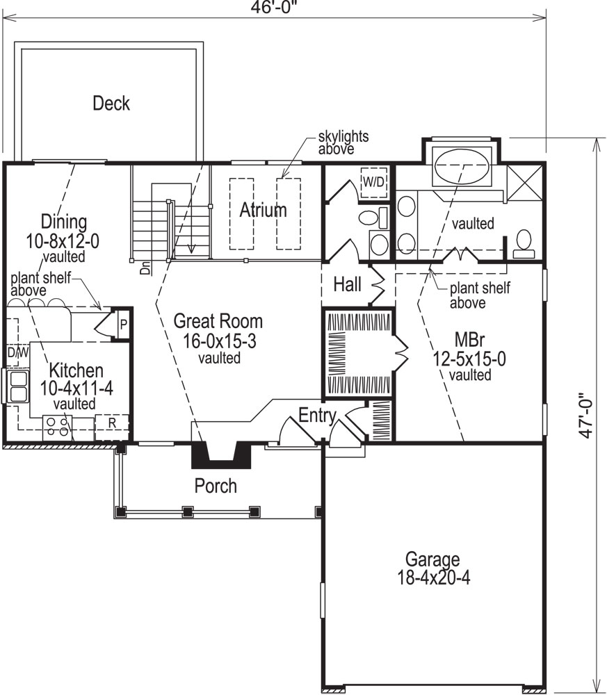 Floor Plan Main Level