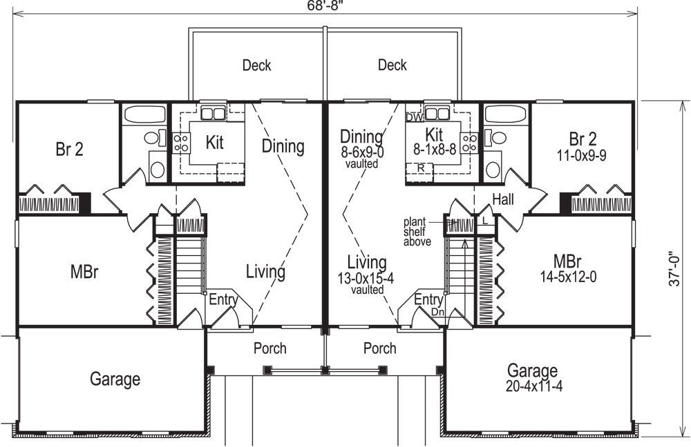 Floor Plan Main Level