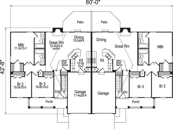 Floor Plan Main Level