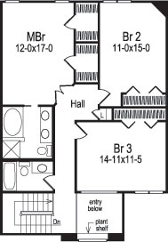 Floor Plan Upper Level