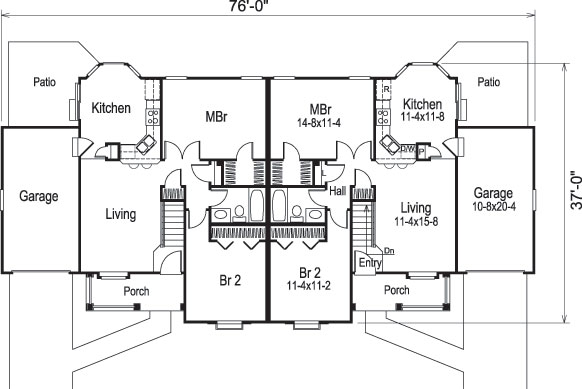 Floor Plan Main Level