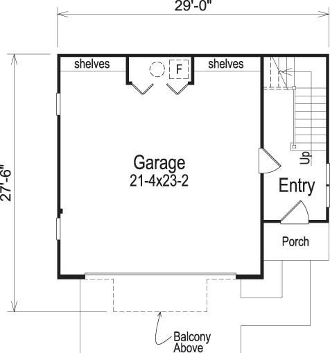 Floor Plan Main Level