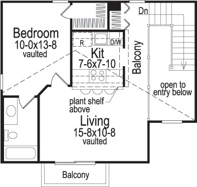 Floor Plan Upper Level