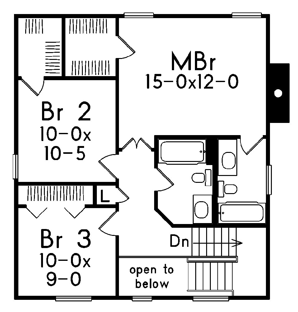 Floor Plan Upper Level