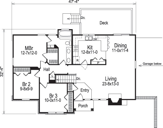 Floor Plan Main Level