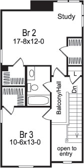 Floor Plan Upper Level