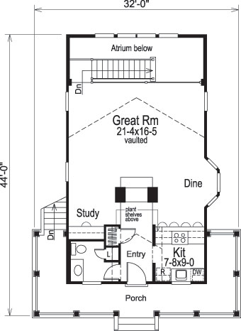Floor Plan Main Level