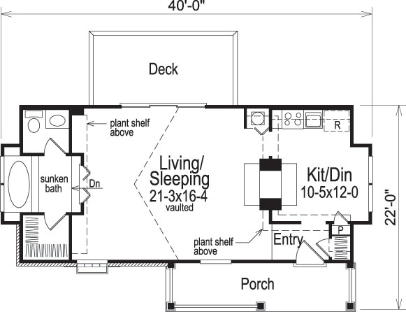 Floor Plan Main Level