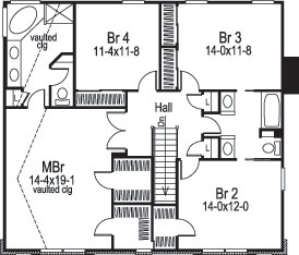 Floor Plan Upper Level