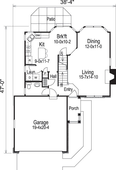 Floor Plan Main Level