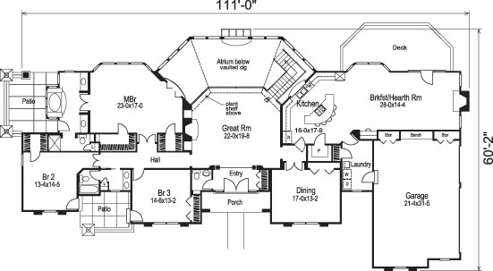 Floor Plan Main Level
